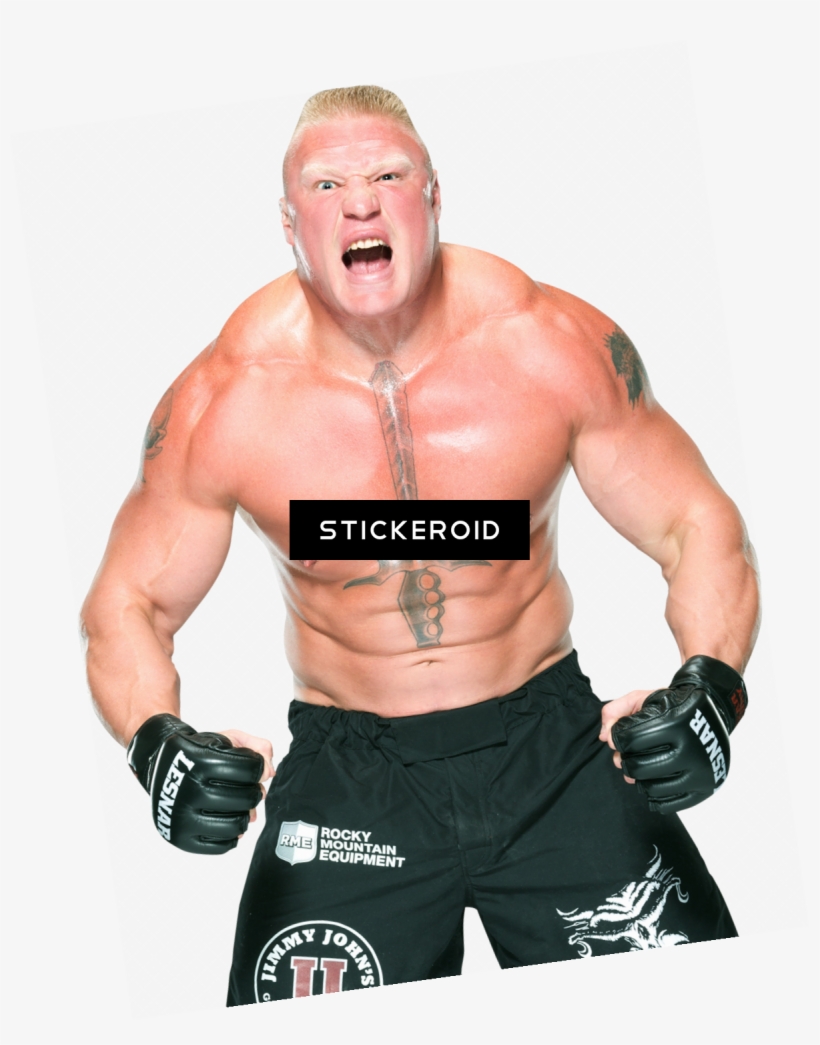 Brock Lesnar Wwe, transparent png #7385377