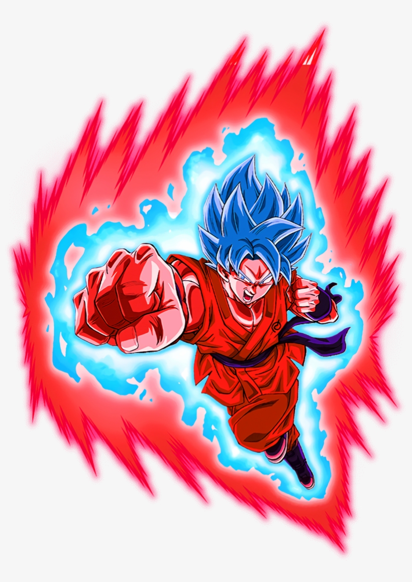 #dokkanbattle [next-level Strike] Super Saiyan God, transparent png #7385703