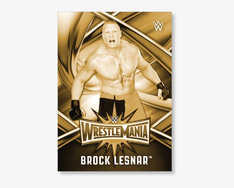 Brock Lesnar 2017 Wwe Road To Wrestlemania Wrestlemania, transparent png #7386051
