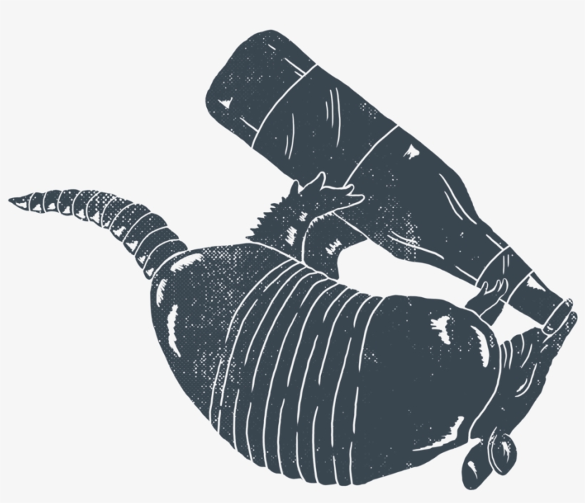 Armadillo, transparent png #7386348