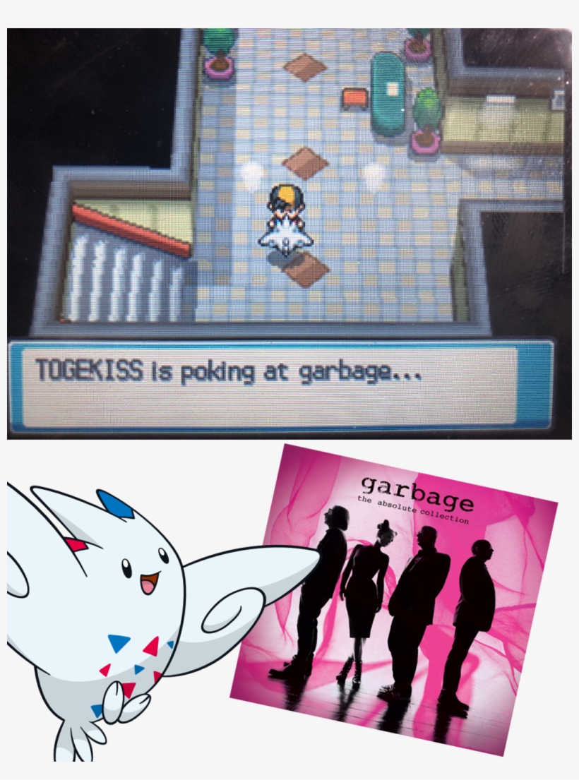Togekiss Is Only Happy When It Rains, transparent png #7386349
