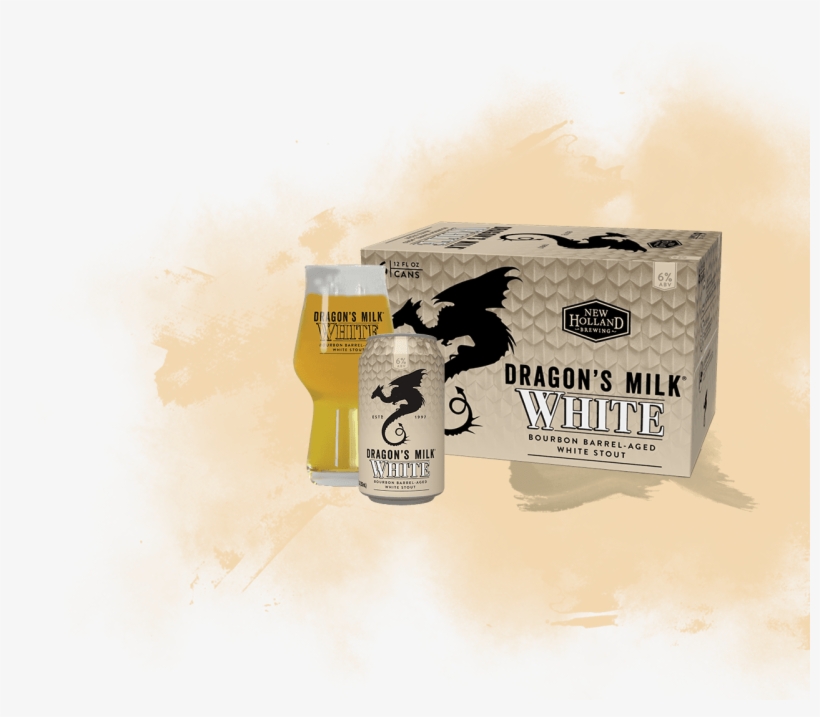 Dragon's Milk White Header, transparent png #7386352