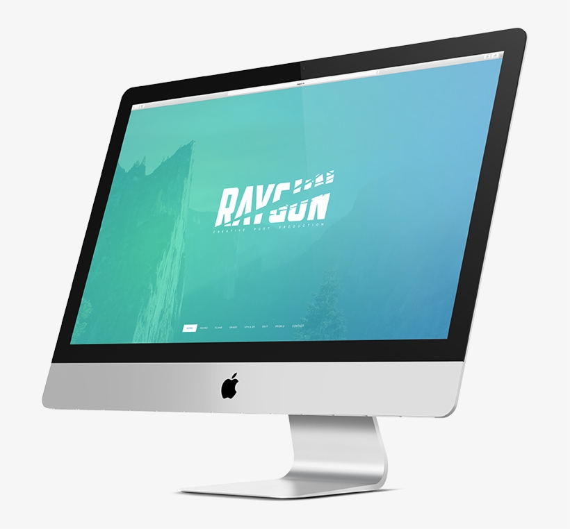 Raygun, transparent png #7386406