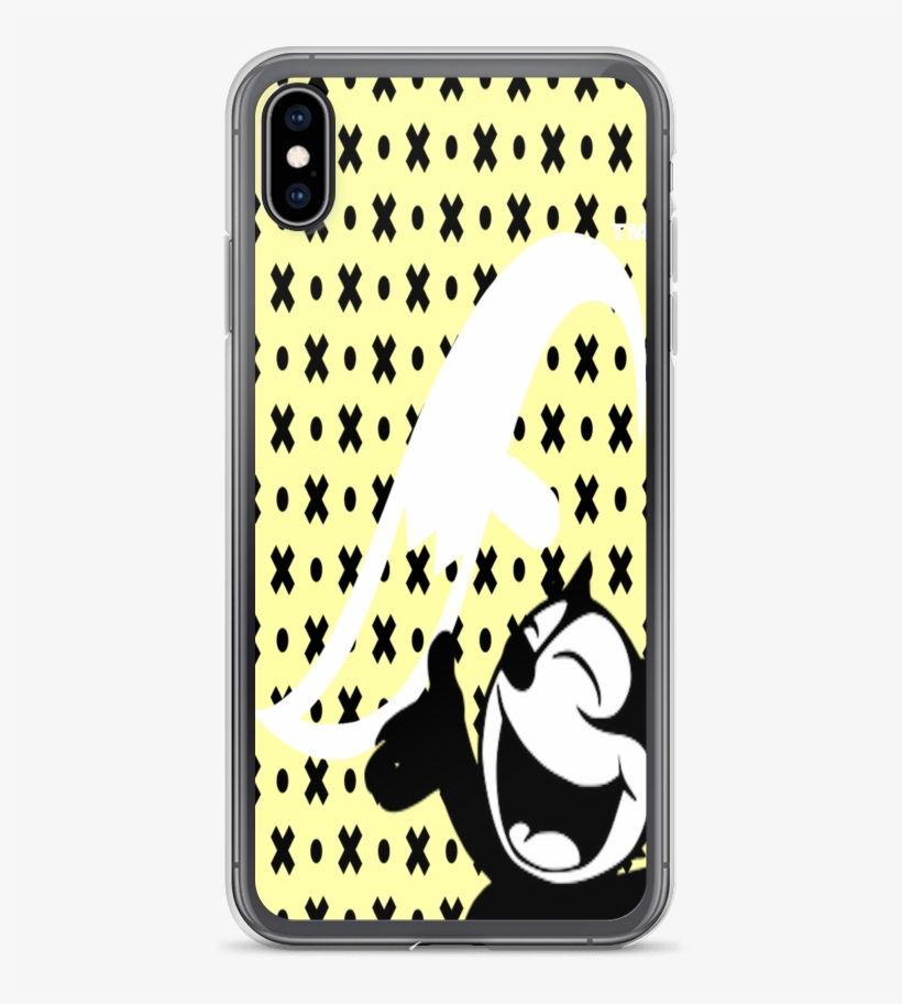 Felix The Cat X Finest Finesse Iphone Case, transparent png #7386409
