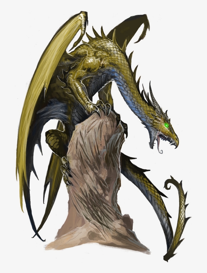 Yellow Dragon, transparent png #7386514