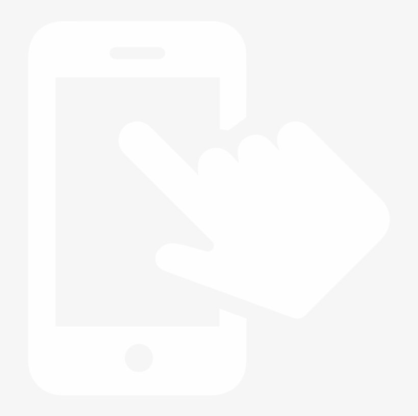 A Graphical Icon Of A Smartphone, transparent png #7387104