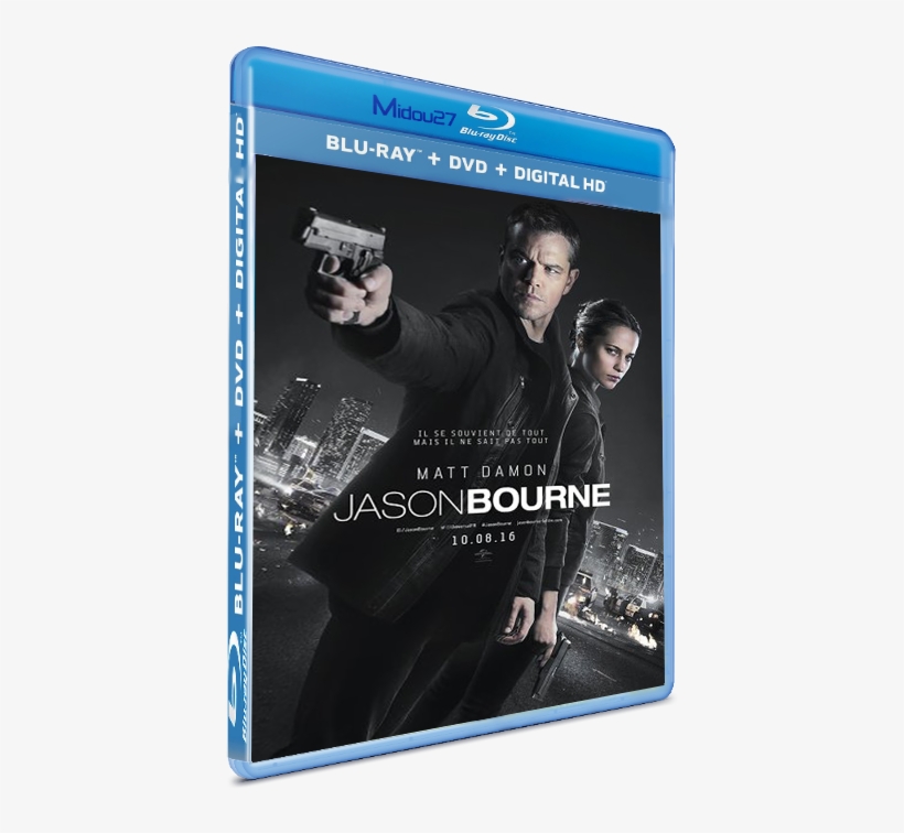 Telecharger Jason Bourne Gratuit Sur Moviz, transparent png #7387231