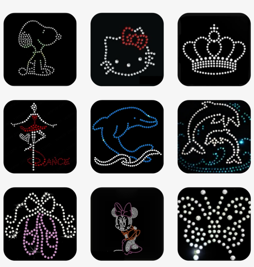 Collage Rhinestones Ggg, transparent png #7387279