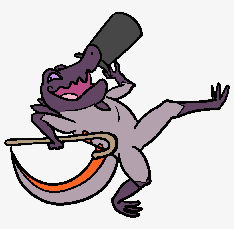 Salandazzle It's A “im Not Completely Dead Sorry For, transparent png #7387642