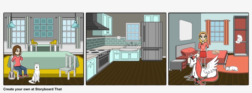 Cat Dog Unicorn Lady, transparent png #7388558