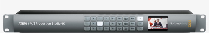 Atem 1 M/e Production Studio 4k, transparent png #7388559