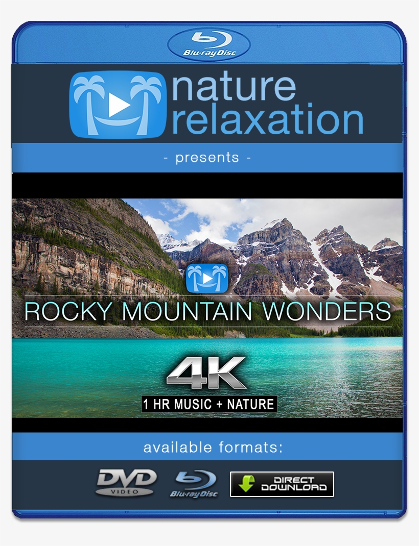 "rocky Mountain Wonders" 1 Hr Dynamic 4k Uhd Nature, transparent png #7388889