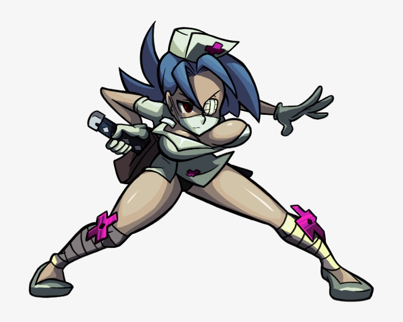 The Skullgirls Sprite Of The Day Is, transparent png #7389266