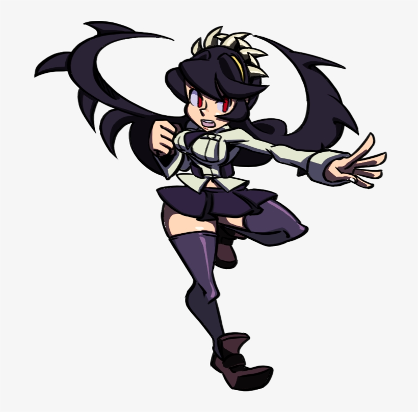 The Skullgirls Sprite Of The Day Is, transparent png #7389321