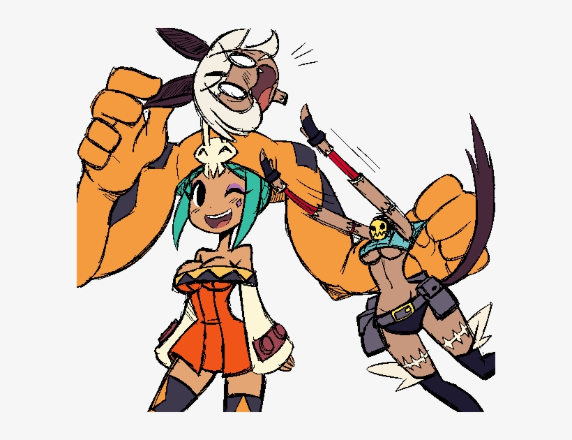 Skullgirls, transparent png #7389365