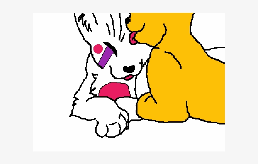 Puppet And Golden Freddy, transparent png #7389601