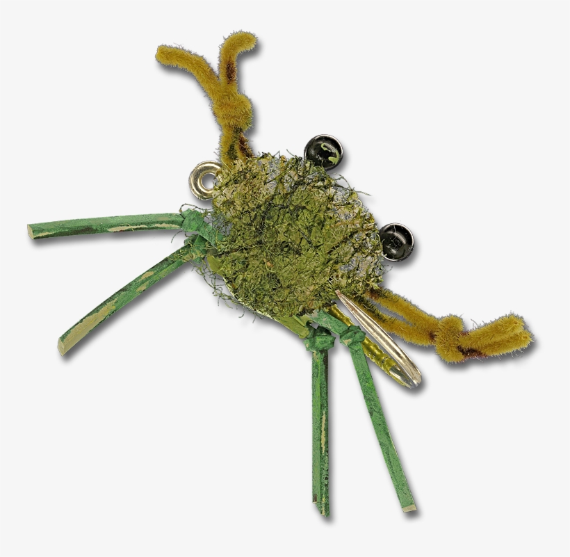 Contraband Crab - Olive, transparent png #7389736
