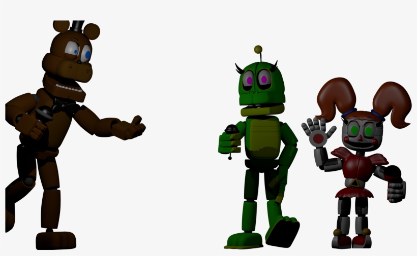 Freddy Gets Triggered After Getting Replaced With A, transparent png #7390418