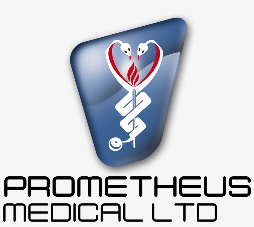 Prometheus Medical Logo Black, transparent png #7390762
