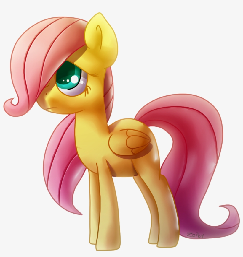 Mlp Ytpmv - Filly Fluttershy, transparent png #7390950