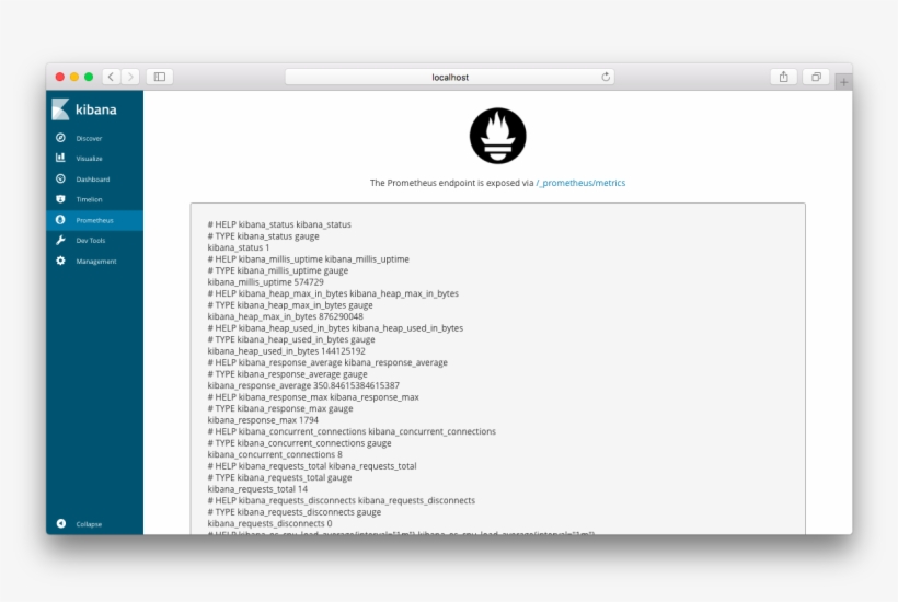 Kibana Prometheus Exporter Ui, transparent png #7390956