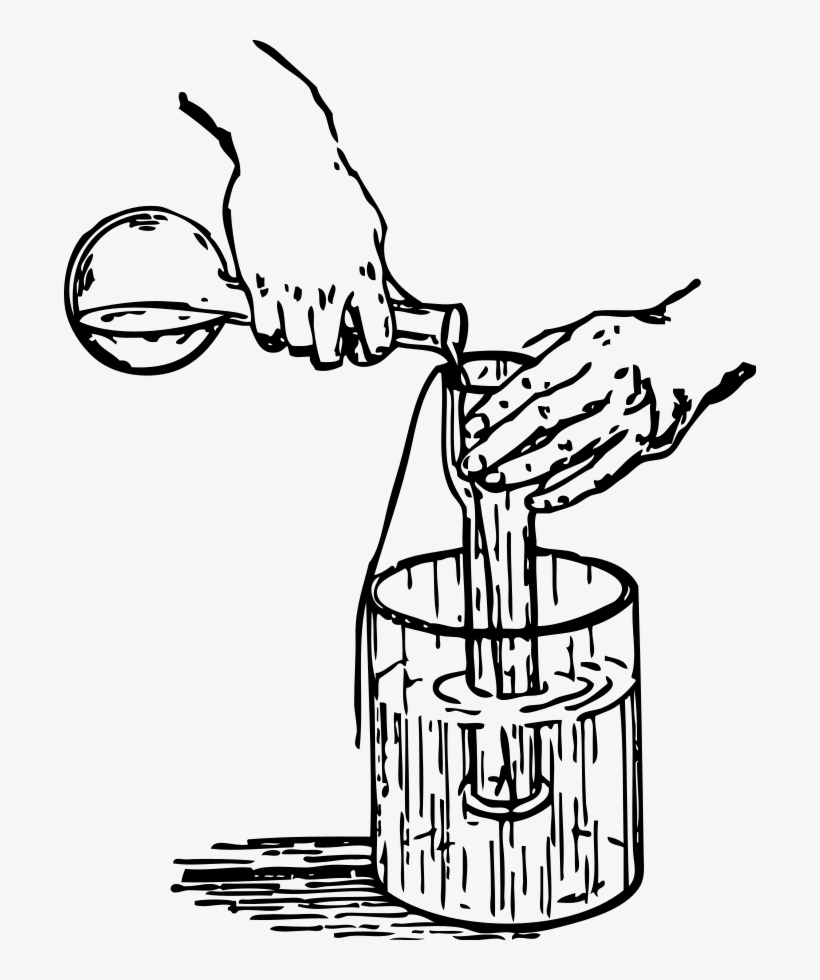 How To Set Use Liquid Experiment Icon Png, transparent png #7391231