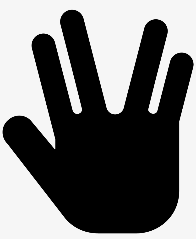 Geste Star Trek Icon, transparent png #7391548