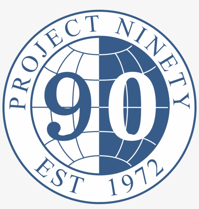 P90 Logo Blue, transparent png #7391604