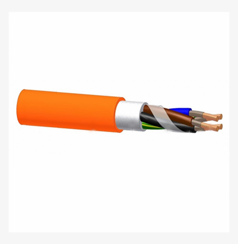 ცეცხლგამძლე კაბელი, მშრალი 1 Cxkh V J 5x10 P90, transparent png #7392240