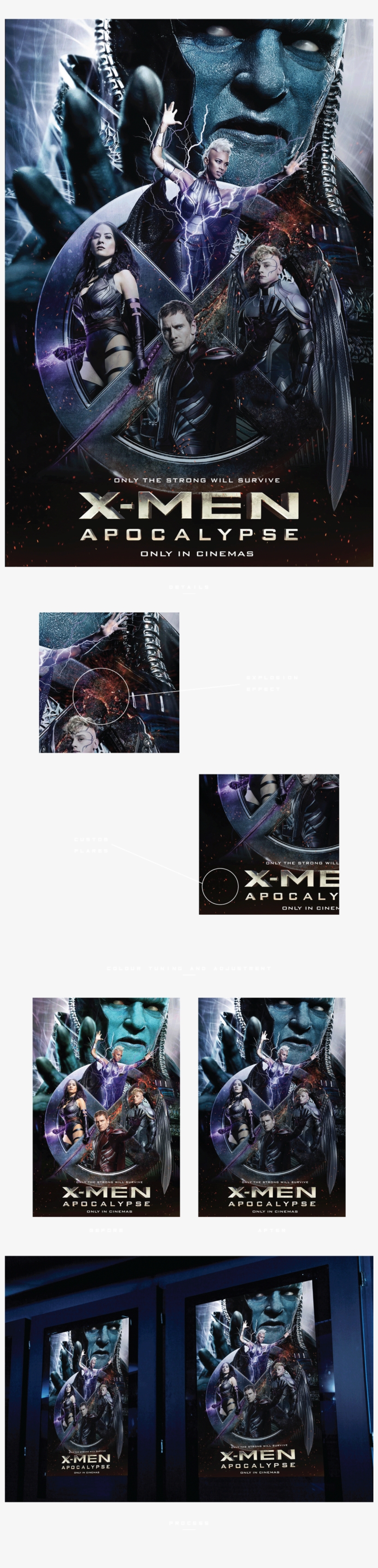 Apocalypse [fan Made Poster], transparent png #7392551