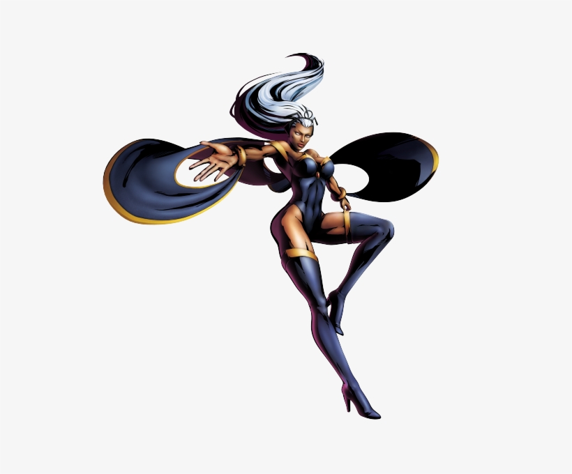 Capcom 3 Storm X-men, transparent png #7392819