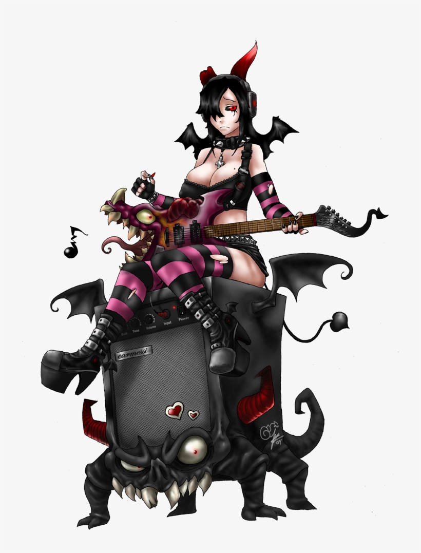 Evil Rocker, transparent png #7392997