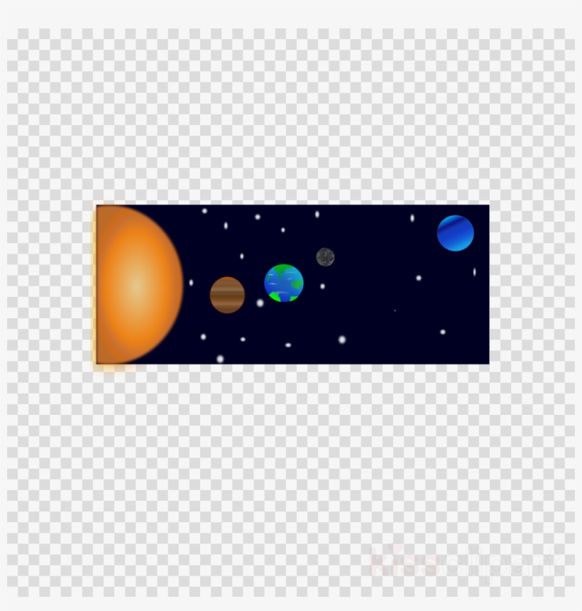 Outer Space Clipart Solar System Planet Clip Art Free Transparent Png Download Pngkey