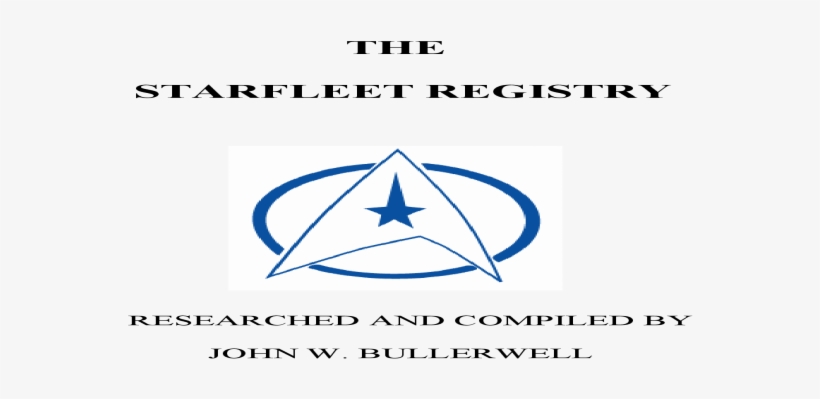 The Starfleet Registry, transparent png #7394150
