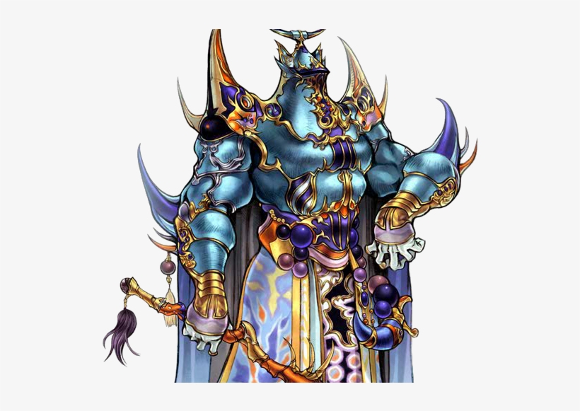 Best Armored Ff Character, transparent png #7394154
