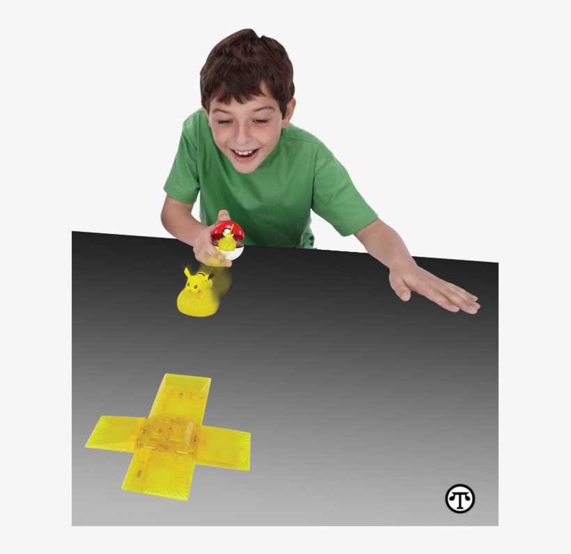 Pikachu Pop 'n' Battle Launcher, transparent png #7395144