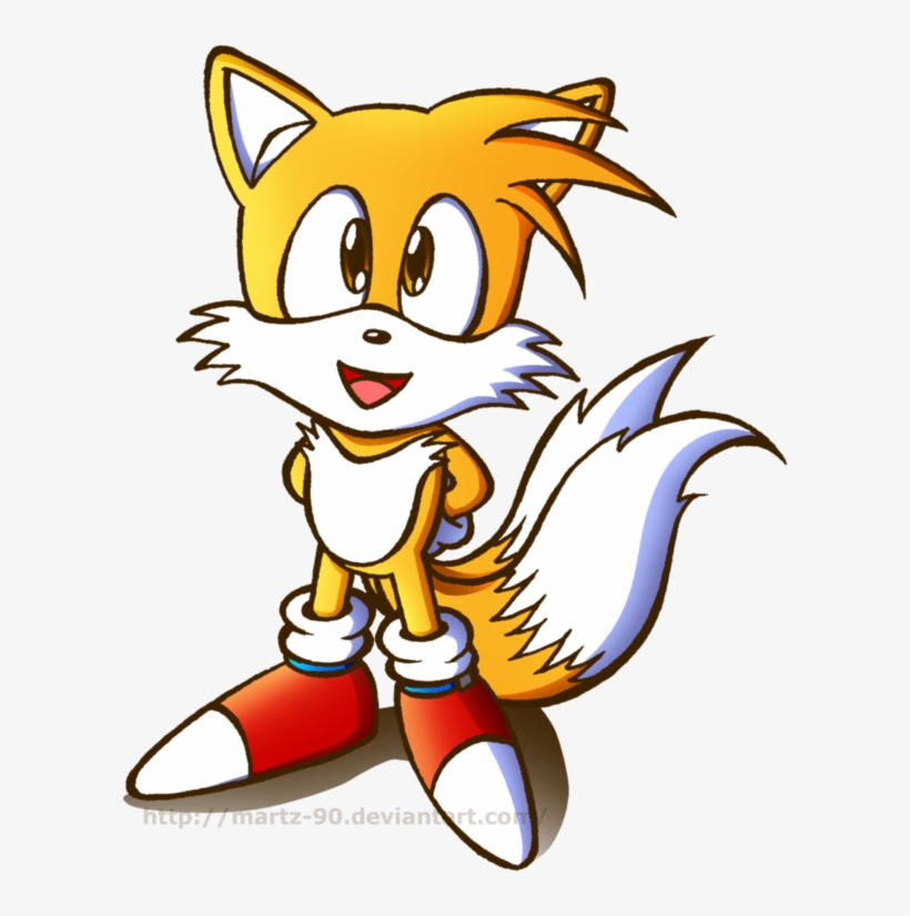 Classic Tails By Martz 90-d58k3lk, transparent png #7395245