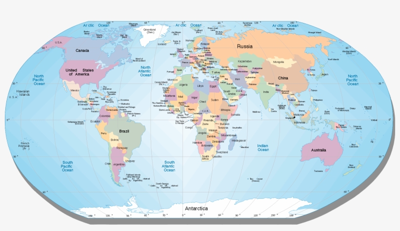 Colombia Map Png, transparent png #7395249