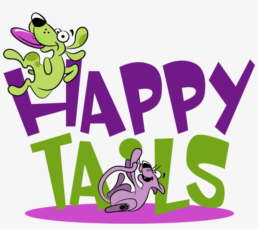 Happy Tails Pet Center Logo, transparent png #7395353