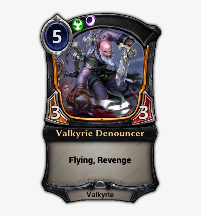 Valkyrie Denouncer, transparent png #7395656