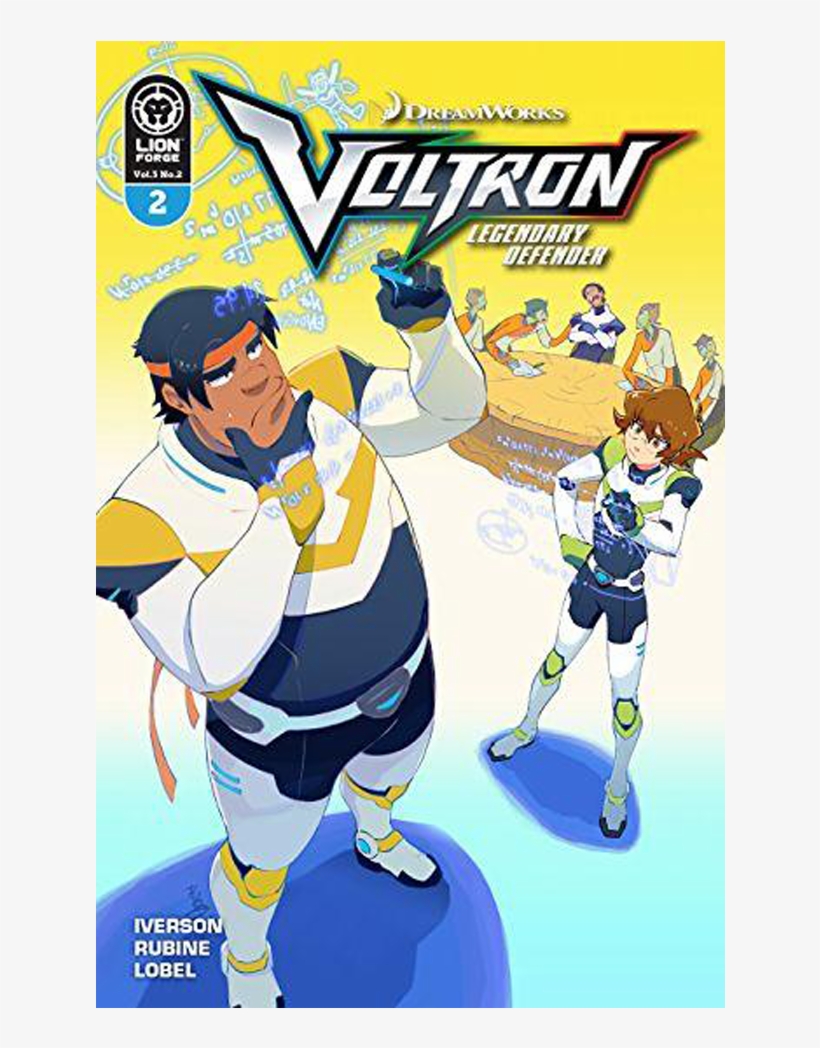 Voltron Legendary Defender Volume 3 Issue, transparent png #7395707