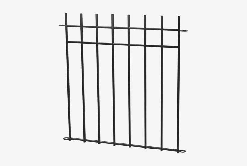 The Fence Panels Are Connected Using The Fence Post, transparent png #7395861