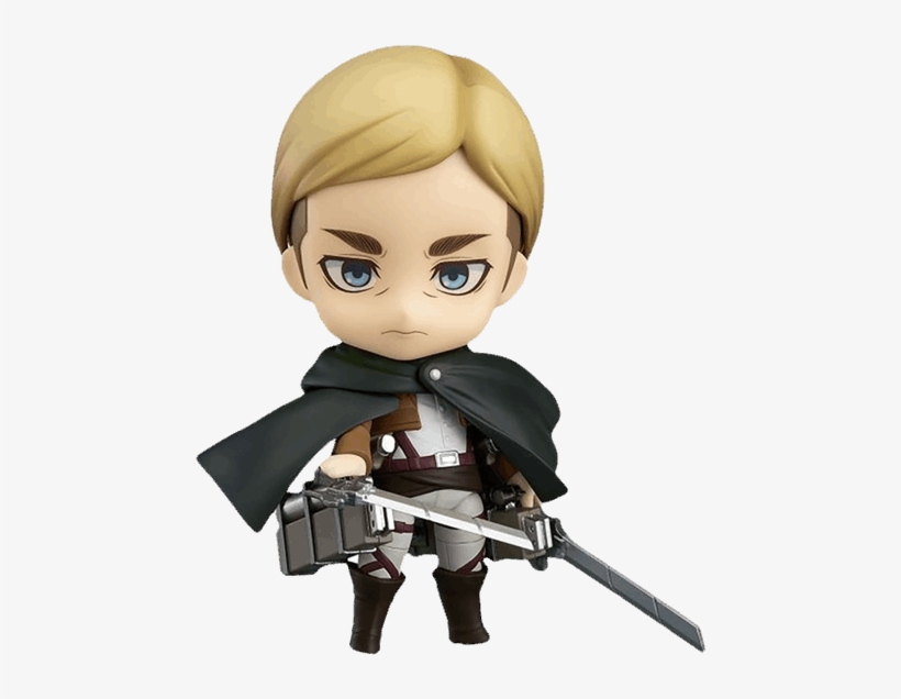 Nendoroid Erwin Smith Kahotan's Blog, transparent png #7396027