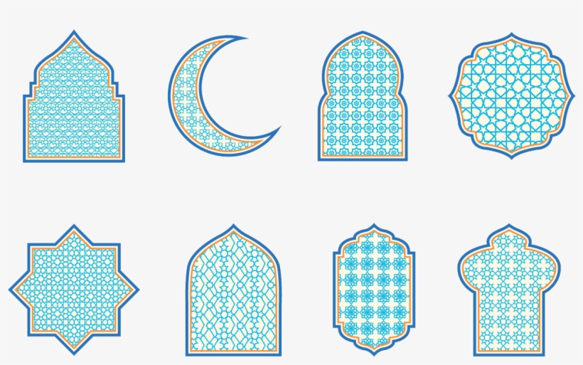 Art Ornament Allah Wallpaper Window Transprent Png, transparent png #7396333