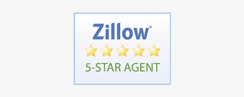 Zillow 5 Star Agent Award, transparent png #7396830