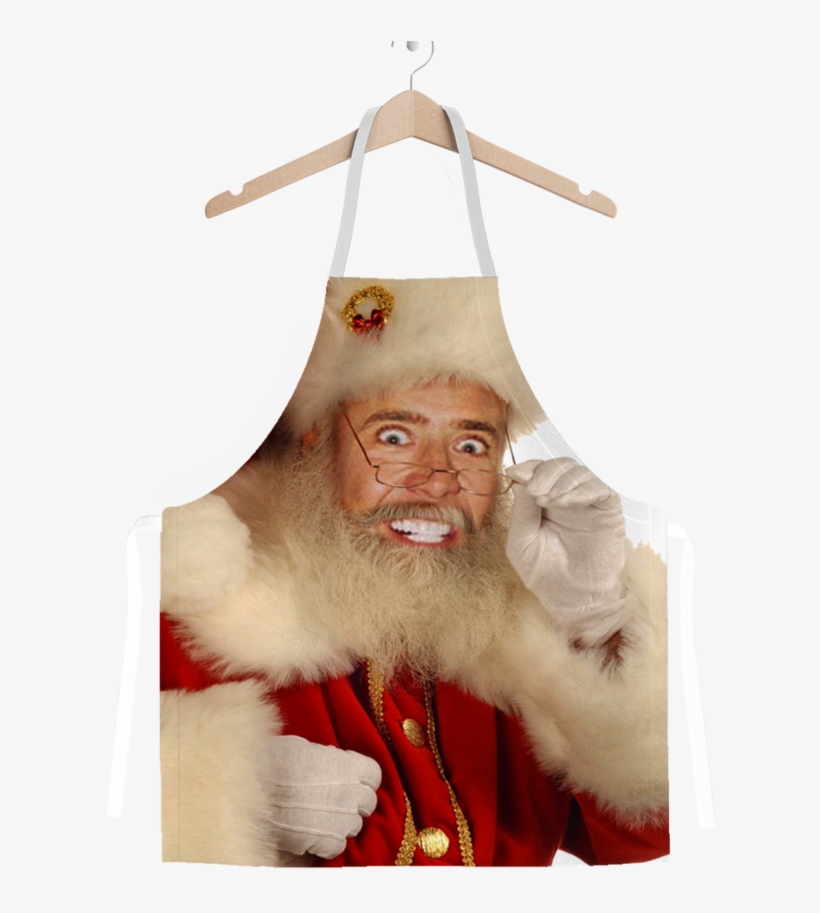 Saint Nic ﻿classic Sublimation Adult Apron, transparent png #7396877