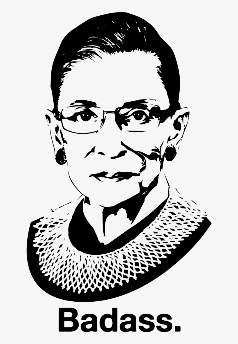 Ruth Badass, transparent png #7397098