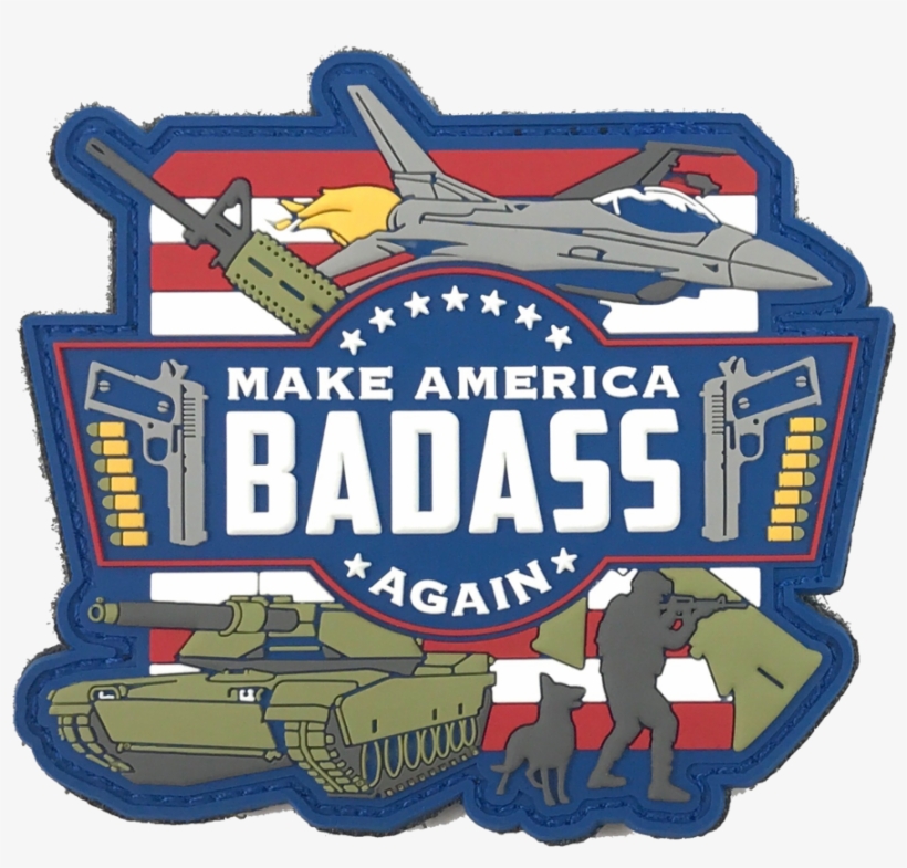 Make America Badass Again, transparent png #7397277