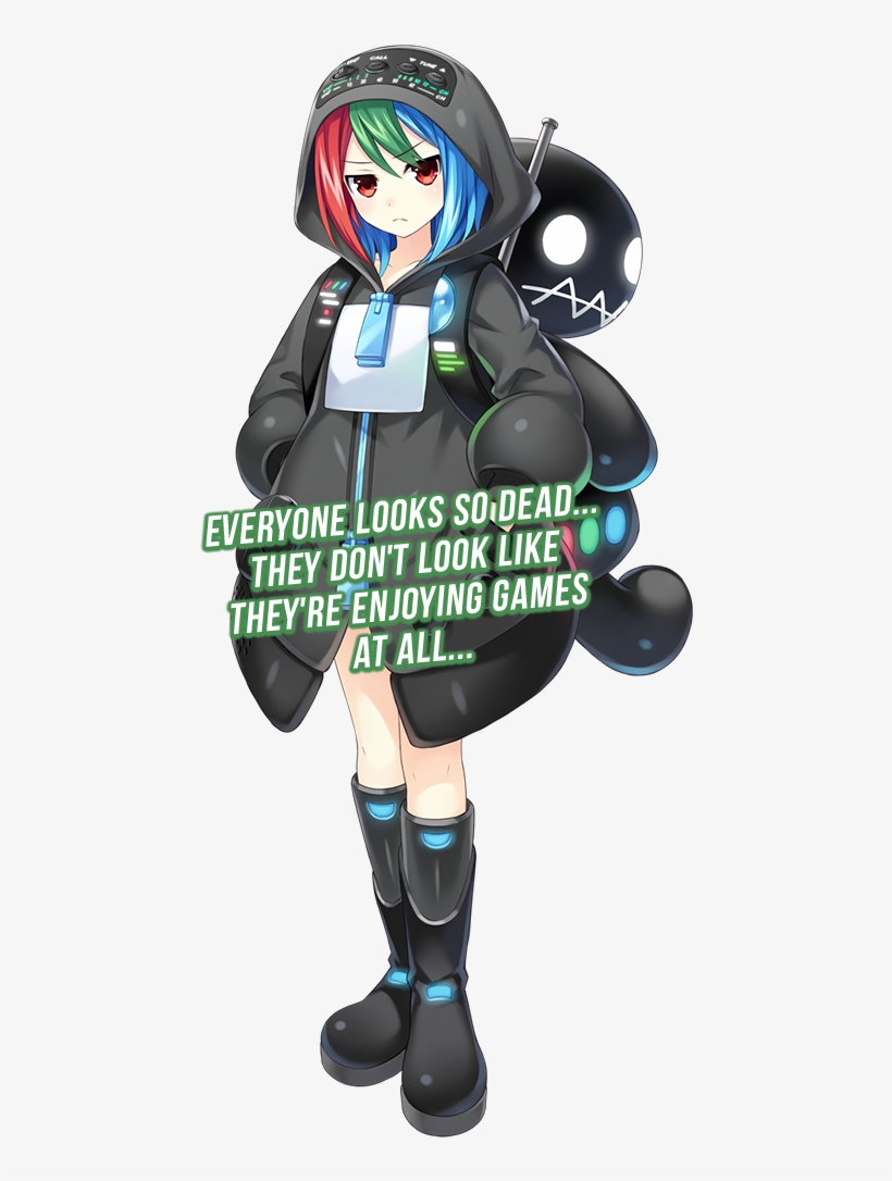 Sega Hard Girls Render, transparent png #7397327