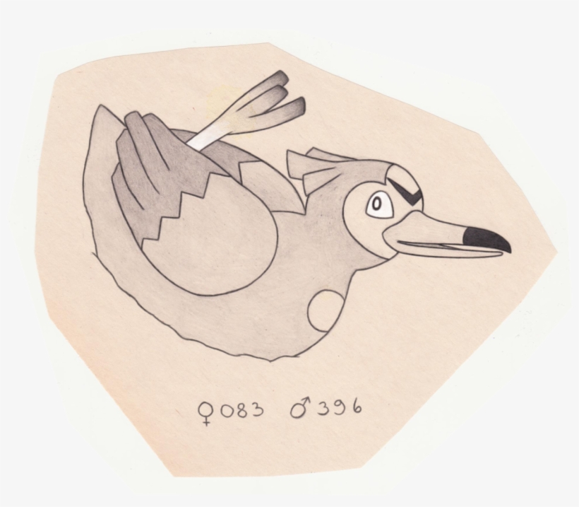 Wild Duck Pokemon, transparent png #7397640